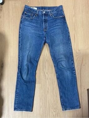 Levi’s 501 Dark Wash Jeans